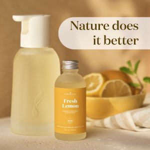 Fresh Lemon Foaming Hand Soap Concentrate Collection