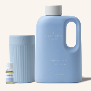 Blue Linen Bundle