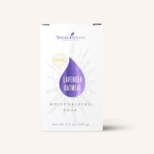 Lavender Oatmeal Moisturizing Soap